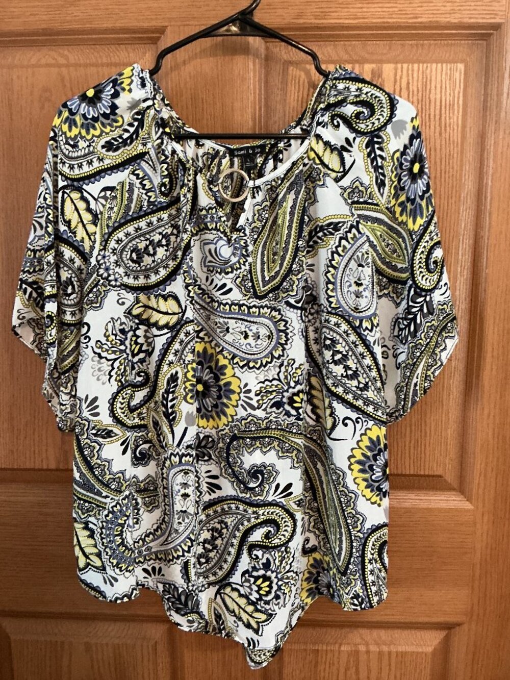 Sami & Jo Blouse